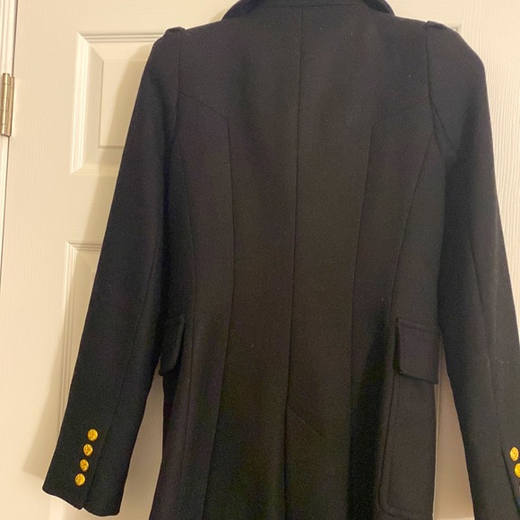 Zara wool jacket coat - Picture 6 of 12